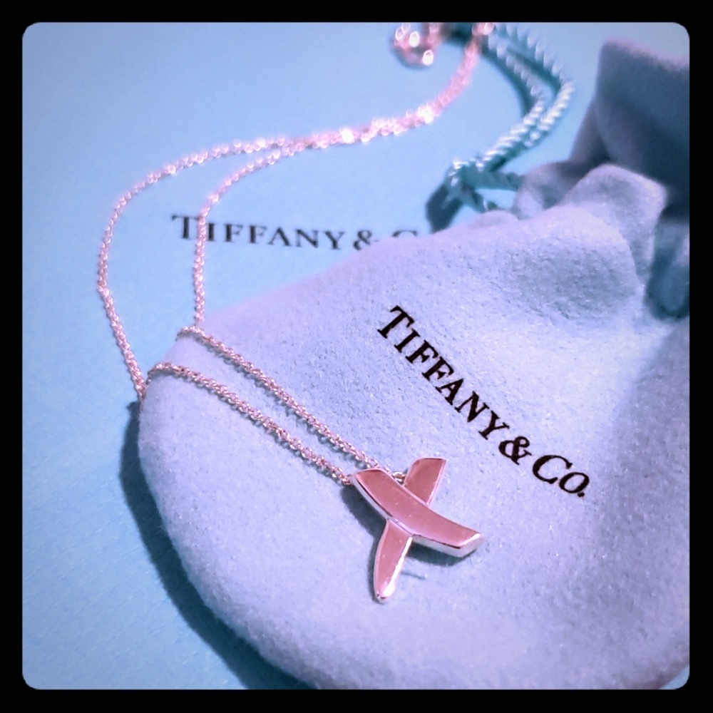 Tiffany&Co Paloma Picasso X pendant necklace